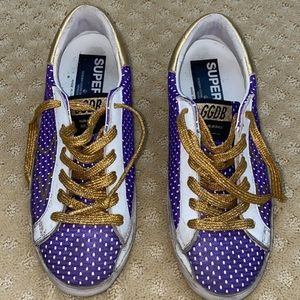 Golden goose superstar size 36